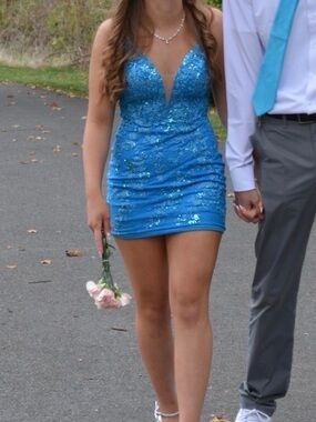 Amarra Homecoming Dress